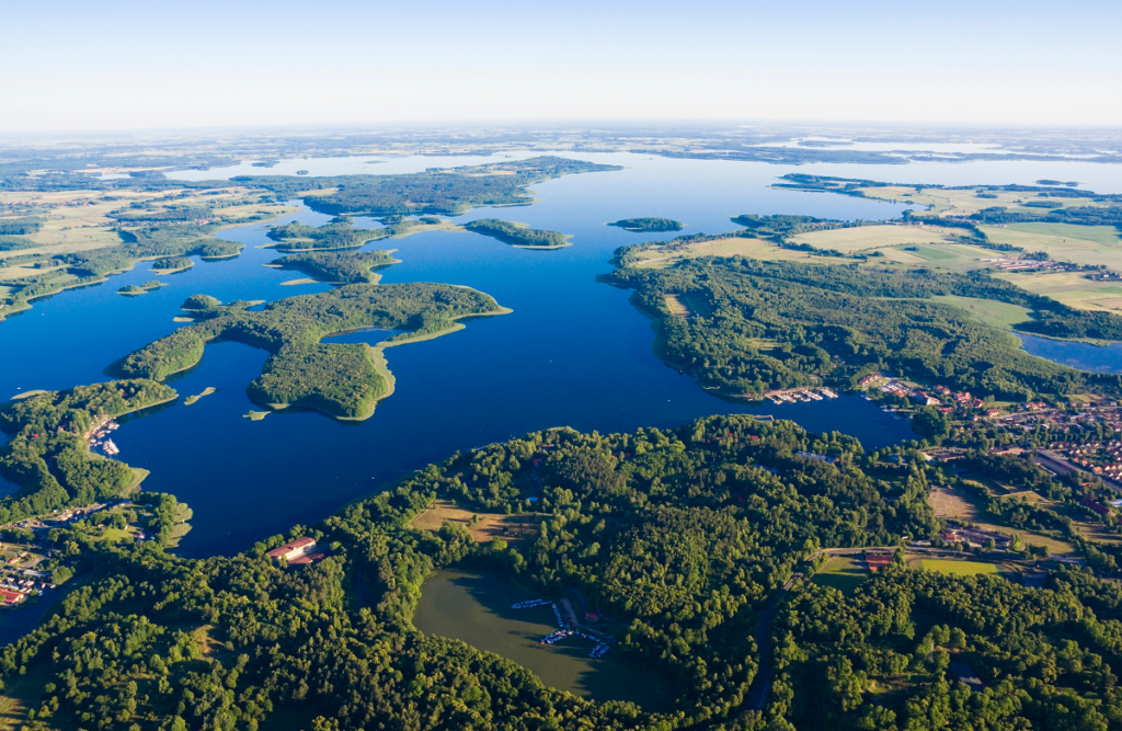 Romantyczne miejsca w Polsce - Mazury