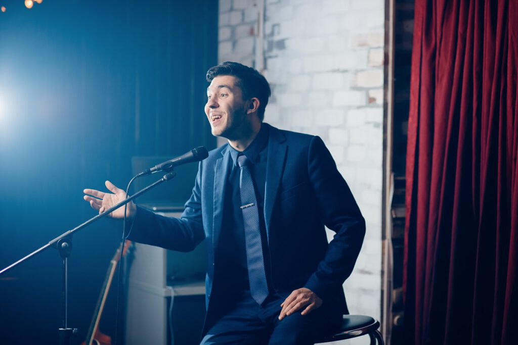 Atrakcje na wesele - stand-up na weselu