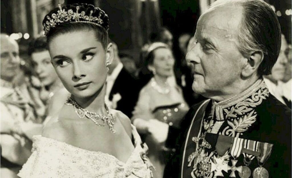 Filmy na walentynki - "Rzymskie wakacje" - w roli głównej Audrey Hepburn, Gregory Peck