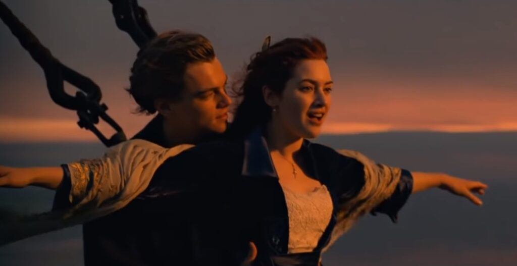 Filmy na walentynki - "Titanic", stracić chłopaka i romans
